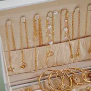 86pcs Fashionable Elegant Necklace, Earrings, Rings, and Studs Jewelry Set for Women & s - Versatile Casual Attire or Holiday Gift,