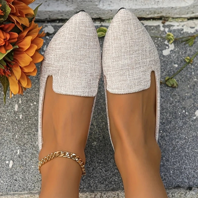 Women'S Elegant Casual Flat Shoes