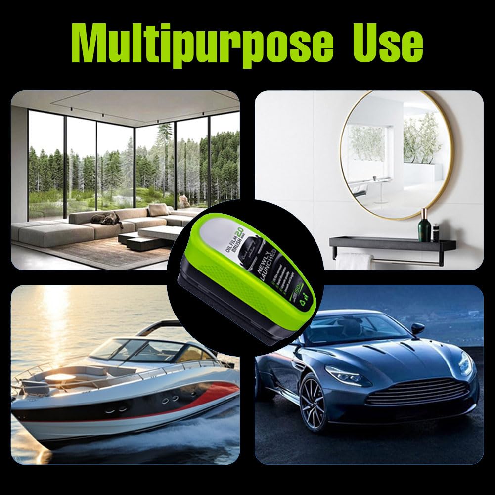 1pc Oil Film Brush 2.0, Clear Vision Glass Cleaner
