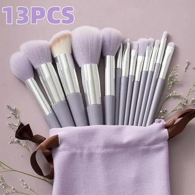 Ultimate 13 Pcs Makeup Brushes Set