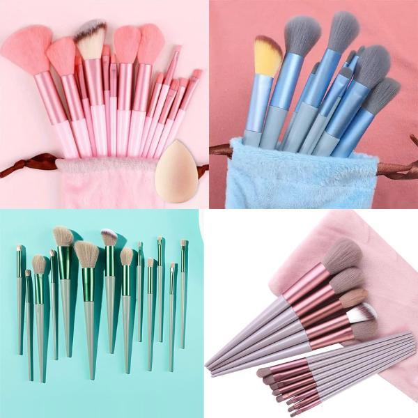 Ultimate 13 Pcs Makeup Brushes Set