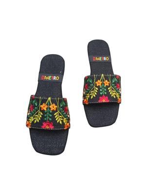 Women's Fabric Formal Flats