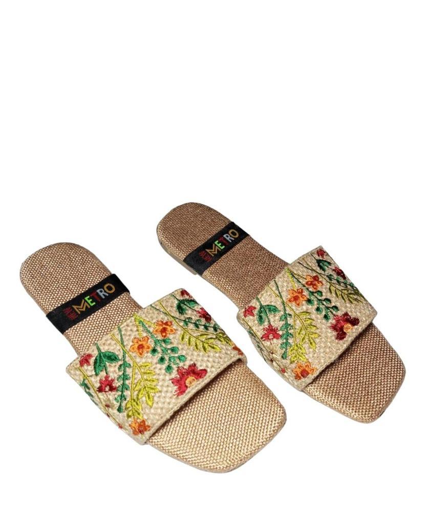 Women's Fabric Formal Flats