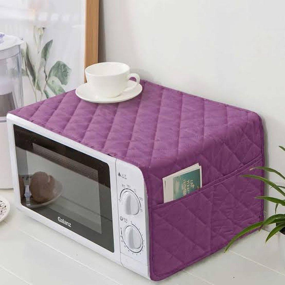 Cotton Quilted Microwave Oven Cover