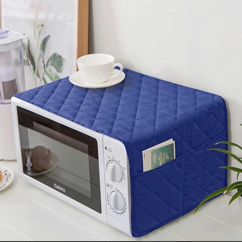 Cotton Quilted Microwave Oven Cover