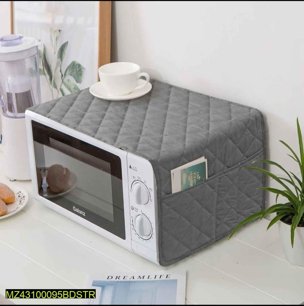 Cotton Quilted Microwave Oven Cover