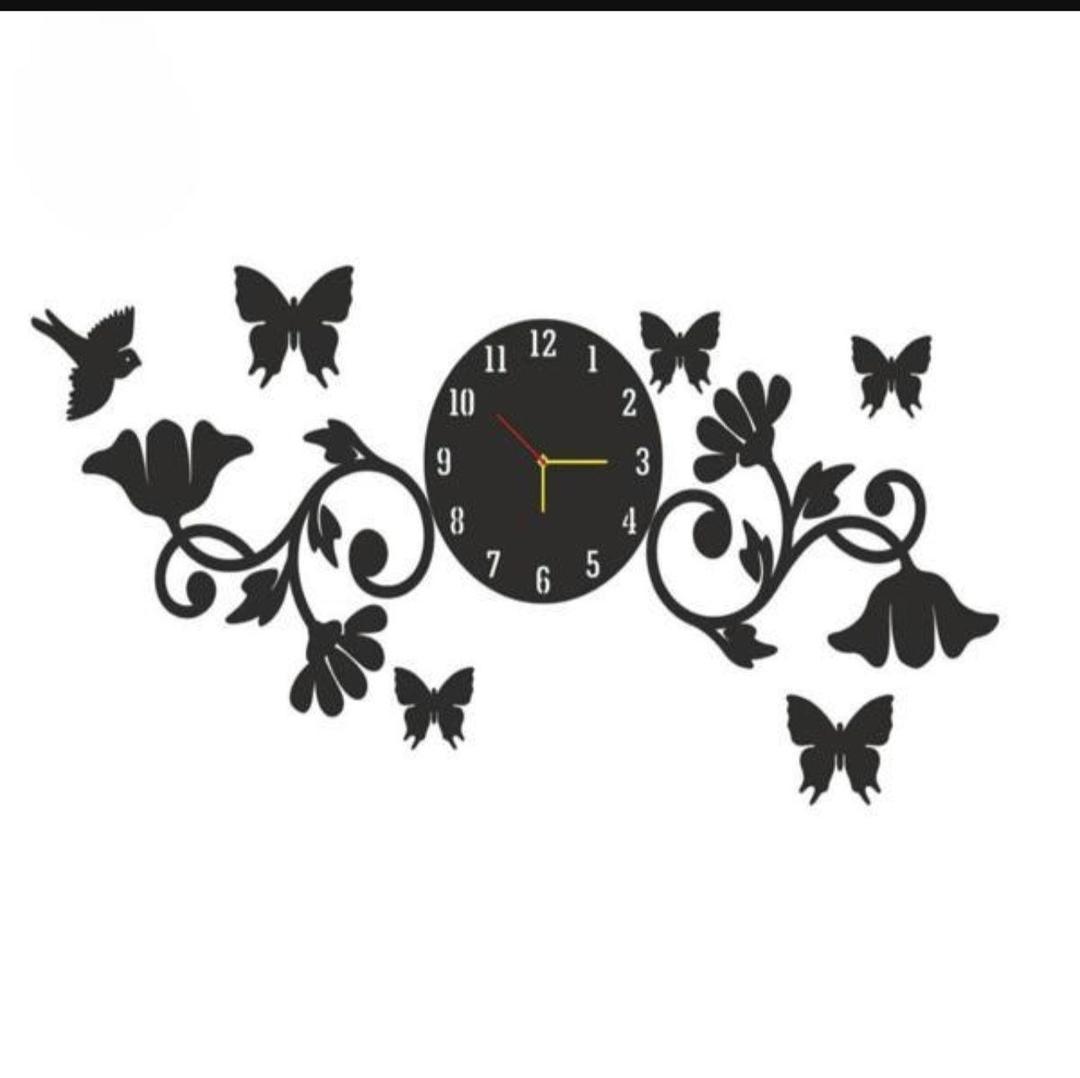 Beautiful Calligraphy Modern Design Quartz Analogue Wall Clock
