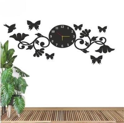 Beautiful Calligraphy Modern Design Quartz Analogue Wall Clock
