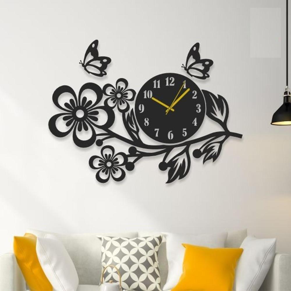 Beautiful Calligraphy Modern Design Quartz Analogue Wall Clock