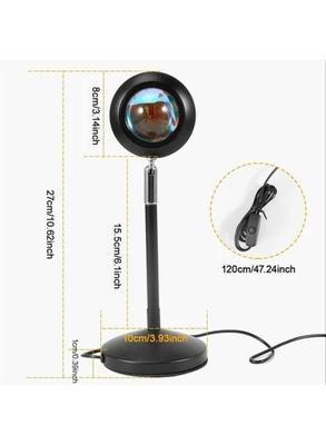 16 Colors RGB Sunset Projection Lamp
