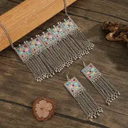 necklace earring set lady travel auction accessories