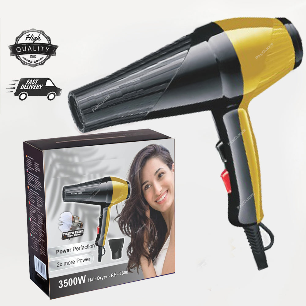 Remington Professional Salon Hair Dryer - Powerful