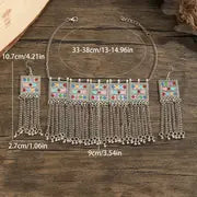 necklace earring set lady travel auction accessories