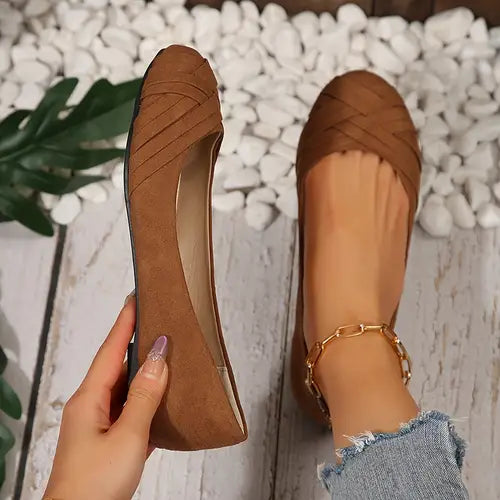 Women'S Elegant Casual Flat Shoes