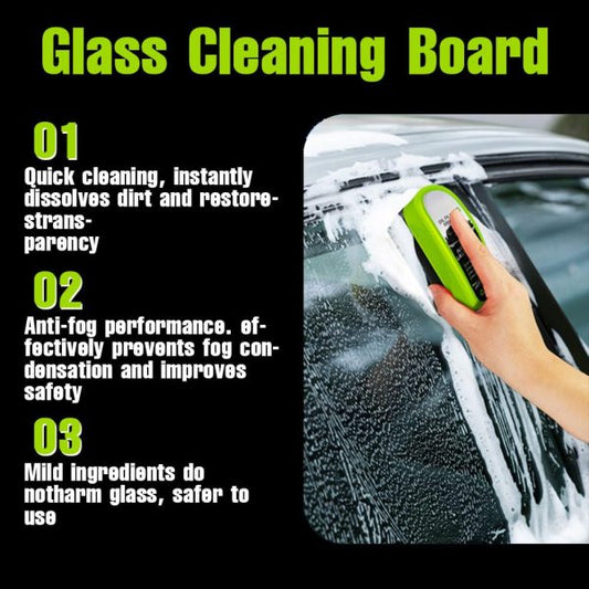 1pc Oil Film Brush 2.0, Clear Vision Glass Cleaner