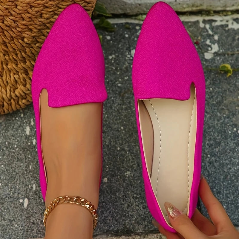 Women'S Elegant Casual Flat Shoes