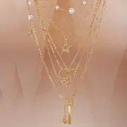 86pcs Fashionable Elegant Necklace, Earrings, Rings, and Studs Jewelry Set for Women & s - Versatile Casual Attire or Holiday Gift,