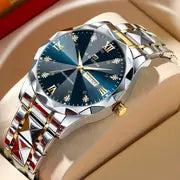 Luxury Business Style Men's Stainless Steel Watch