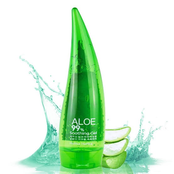 Wokali Aloe Vera Gel Soothing Acne Face Skin Cream Moisturizing