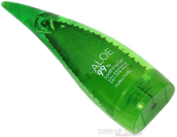 Wokali Aloe Vera Gel Soothing Acne Face Skin Cream Moisturizing