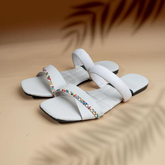 Women's Rexine Fancy Flats