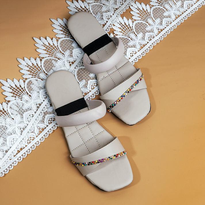 Women's Rexine Fancy Flats