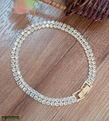 1 Pc Gold Plated Chain Bracelet