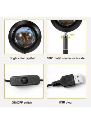 16 Colors RGB Sunset Projection Lamp