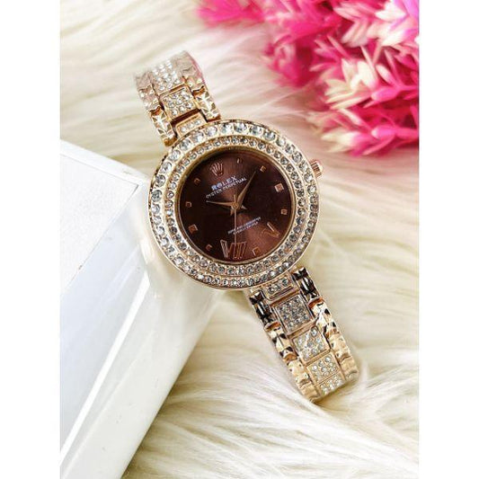 Women's Quartz Chain Strap Watch