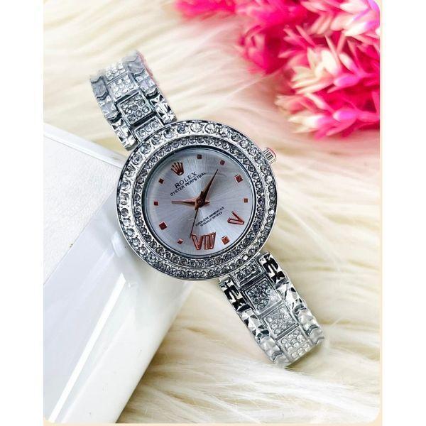 Women's Quartz Chain Strap Watch