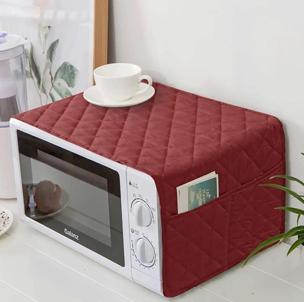 Cotton Quilted Microwave Oven Cover
