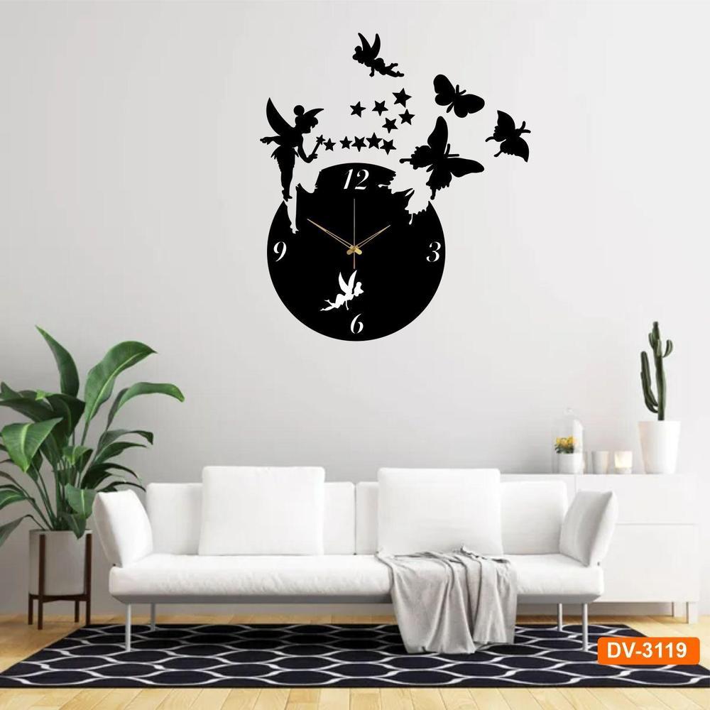 Beautiful Calligraphy Modern Design Quartz Analogue Wall Clock