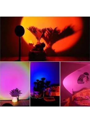 16 Colors RGB Sunset Projection Lamp