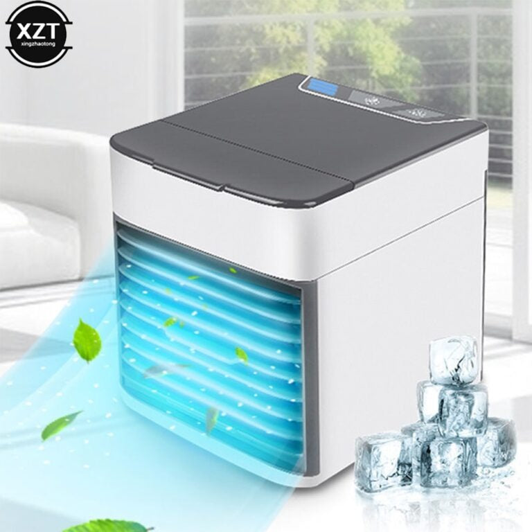 Mini Air Conditioning Cooling Fan Multi-function Usb