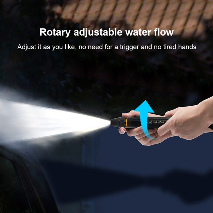 Multifunctional Water Spray gun Nozzle Adjustable