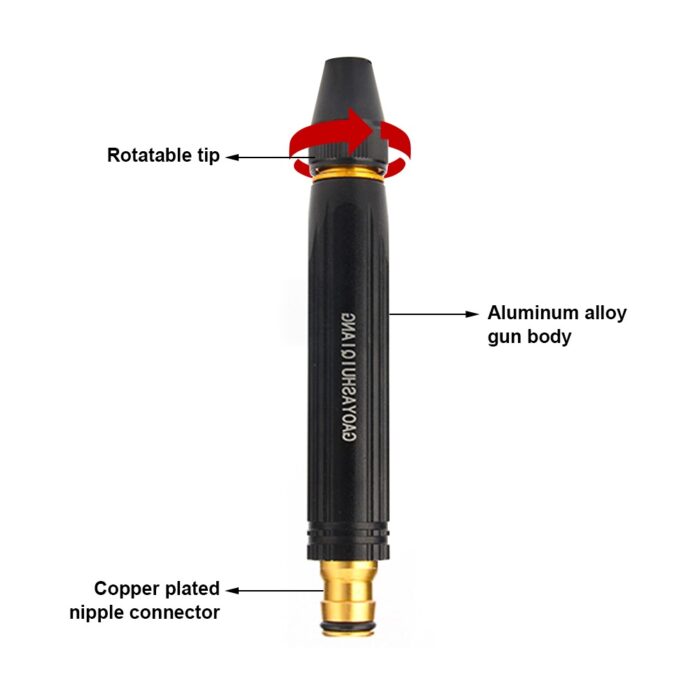 Multifunctional Water Spray gun Nozzle Adjustable